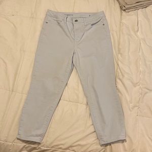 Talbots high waist jegging crop